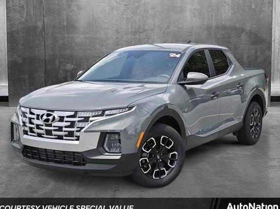 HYUNDAI SANTA CRUZ 2024 5NTJBDDE0RH114285 image